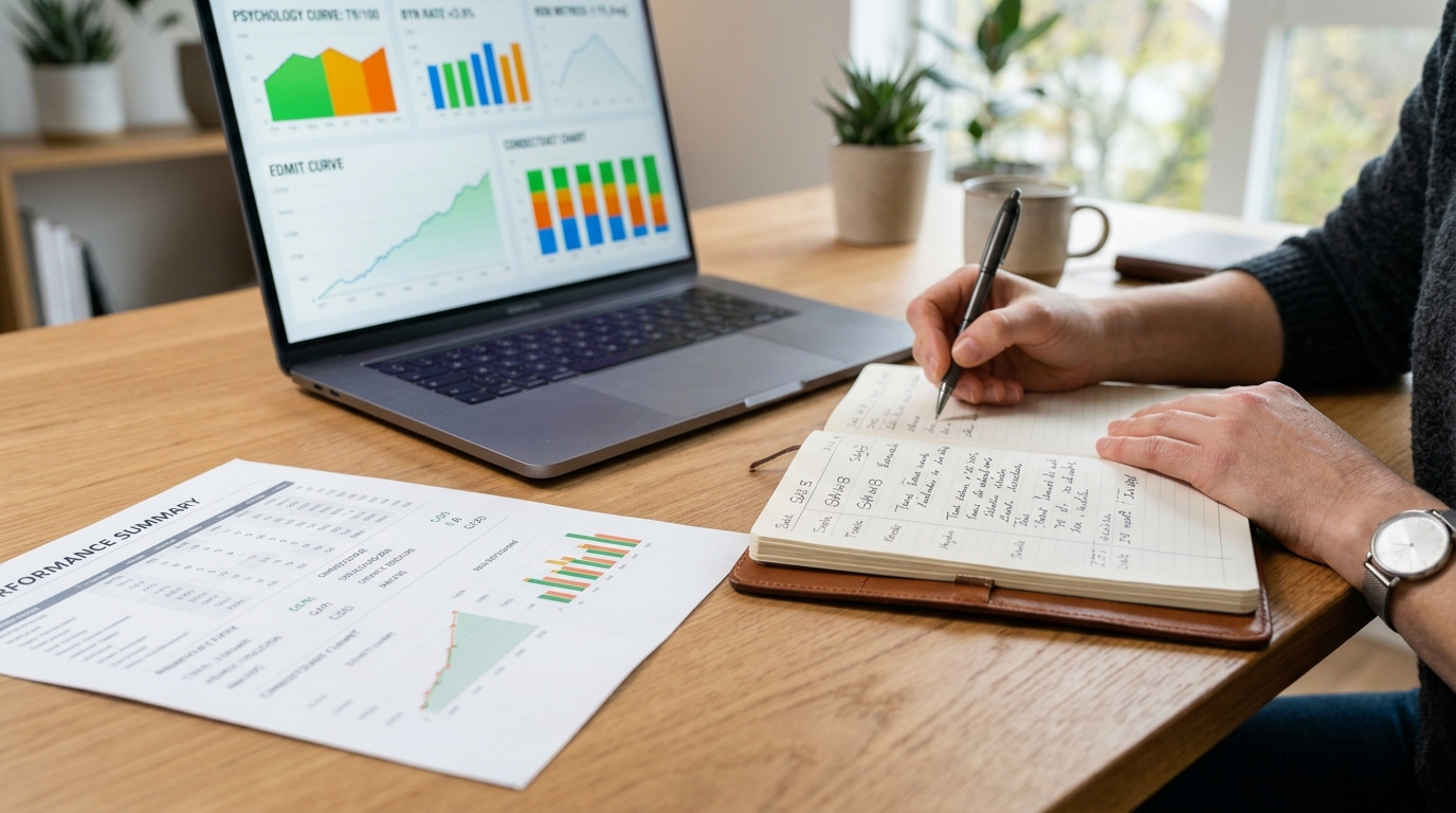 Why Every Profitable Trader Keeps a Trading Diary