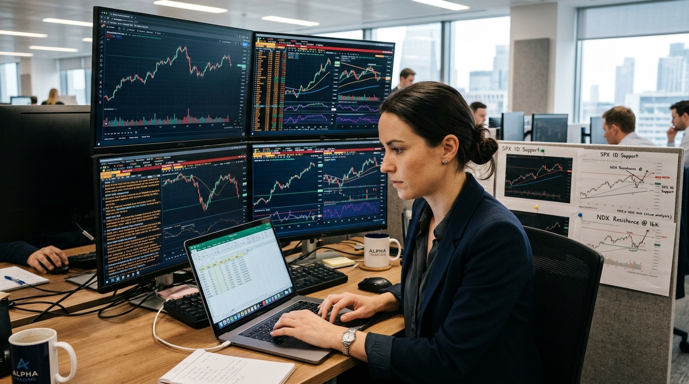 Trading Log: How Professional Traders Track Every Trade for Long-Term Success