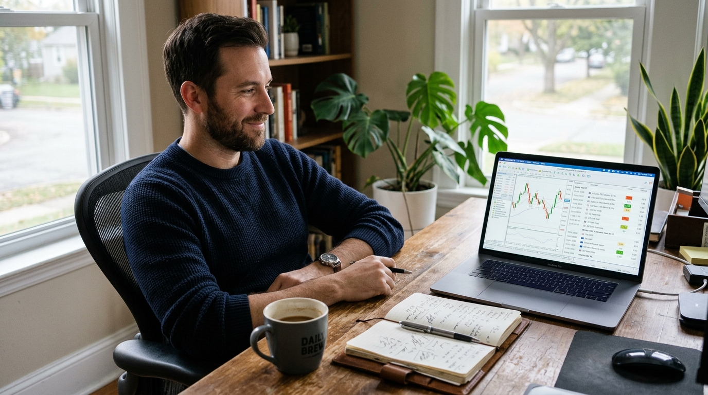 Day Trading Journal: The Habit That Separates Consistent Traders From Everyone Else