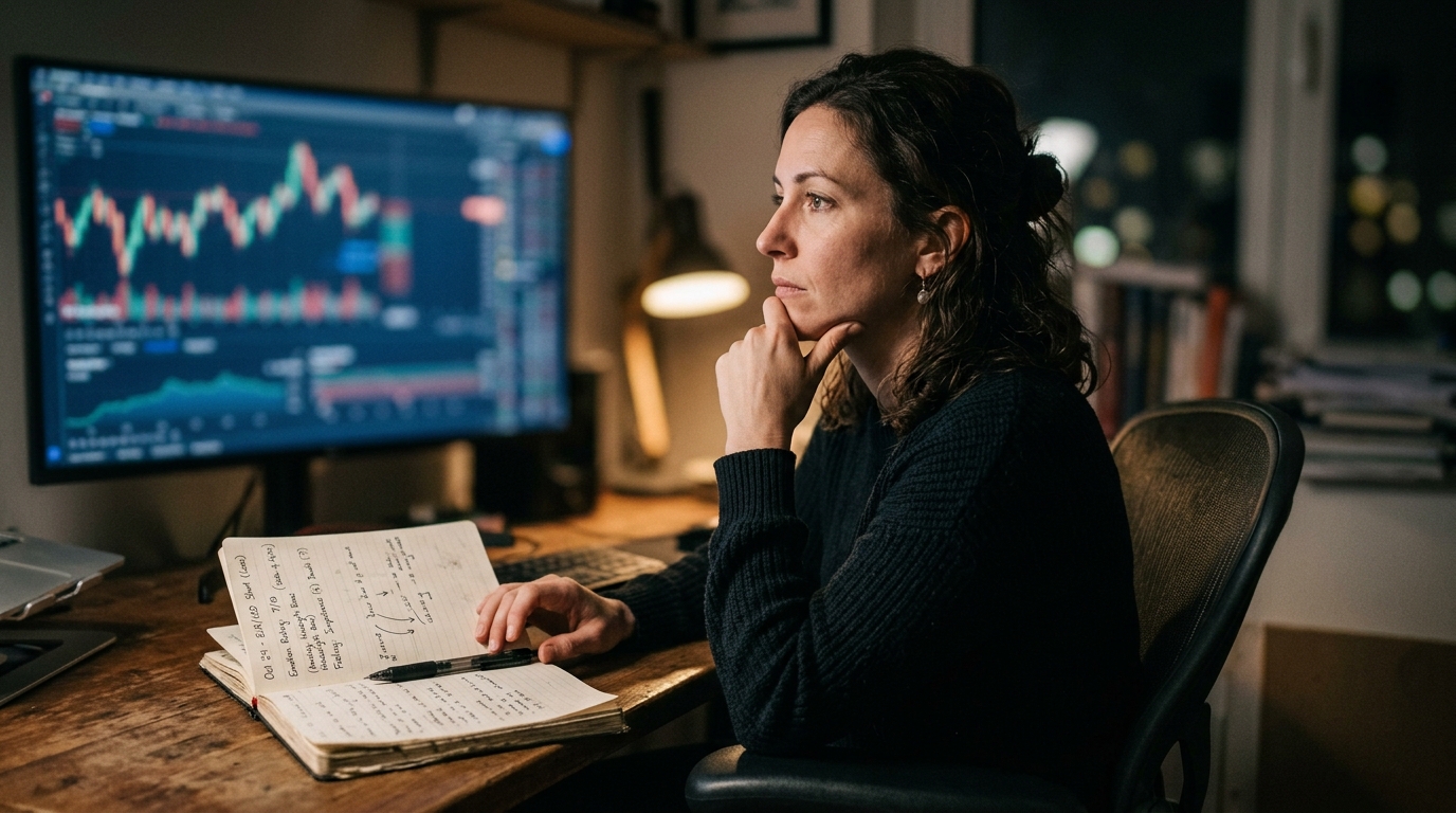 Trading Psychology Journal: The Missing Piece in Most Traders' Improvement Process