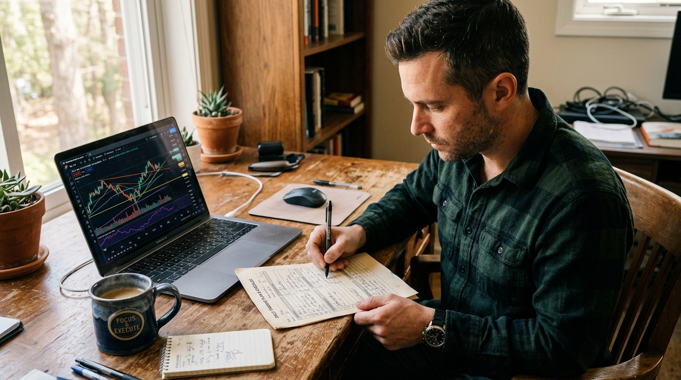 Trading Plan Template: Build a Plan You Can Follow