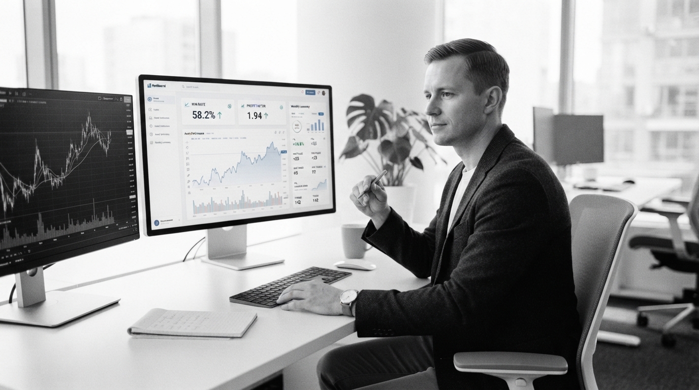 Trading Dashboard: Monitor & Improve Performance